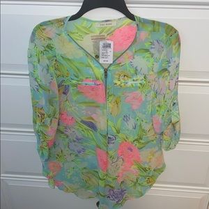 Tropical Blouse